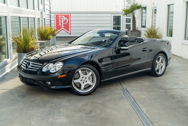 2003 Mercedes-Benz SL-Class AMG®