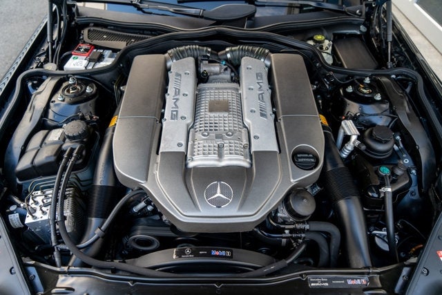 2003 Mercedes-Benz SL-Class AMG®