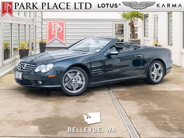 2004 Mercedes-Benz SL55 AMG®