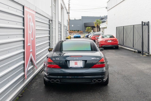 2004 Mercedes-Benz SL55 AMG®