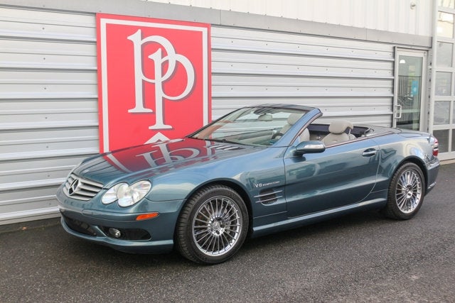 2005 Mercedes-Benz SL-Class 5.5L AMG®