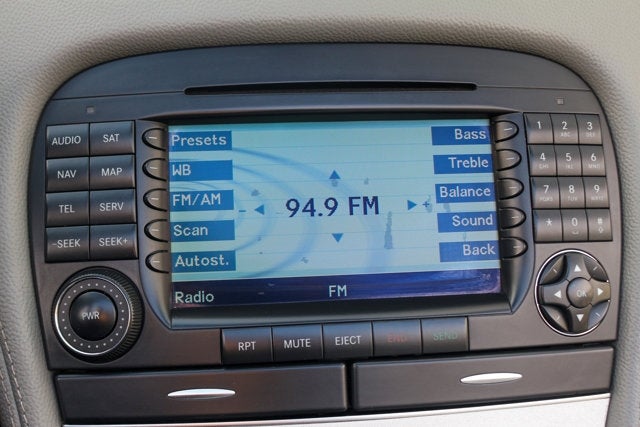 2005 Mercedes-Benz SL-Class 5.5L AMG®