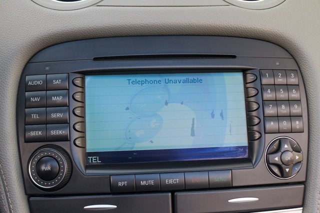 2005 Mercedes-Benz SL-Class 5.5L AMG®