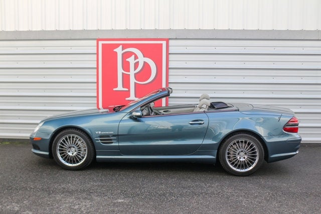 2005 Mercedes-Benz SL-Class 5.5L AMG®