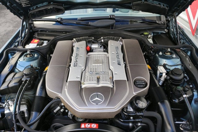 2005 Mercedes-Benz SL-Class 5.5L AMG®