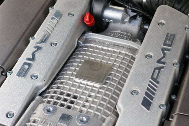 2005 Mercedes-Benz SL-Class 5.5L AMG®