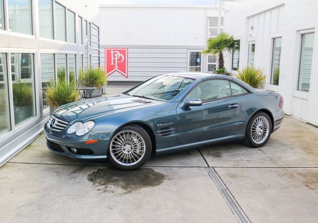 2005 Mercedes-Benz SL-Class 5.5L AMG®
