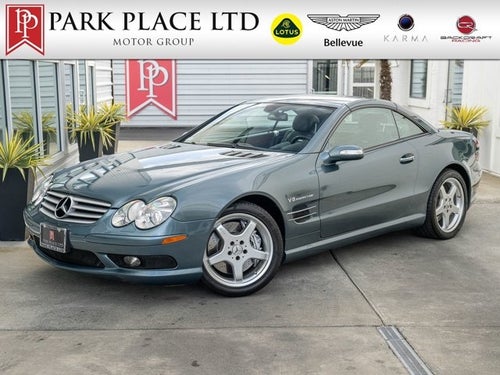 2006 Mercedes-Benz SL-Class SL 55 5.5L AMG®