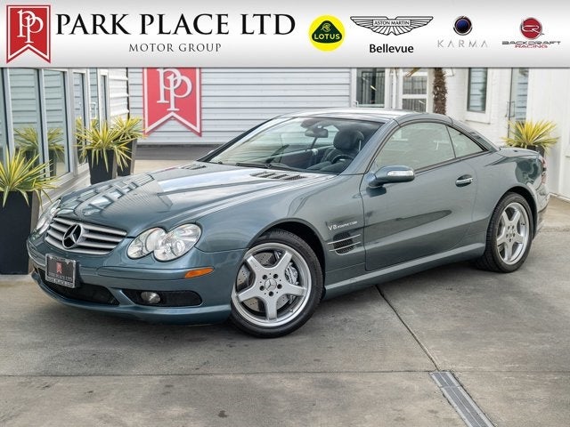 2006 Mercedes-Benz SL-Class SL 55 5.5L AMG®
