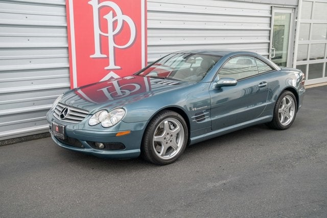 2006 Mercedes-Benz SL-Class SL 55 5.5L AMG®