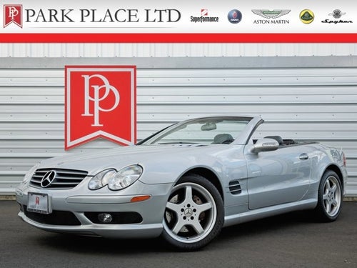 2003 Mercedes-Benz SL500 AMG® Convertible
