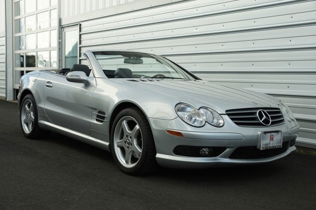 2003 Mercedes-Benz SL500 AMG® Convertible