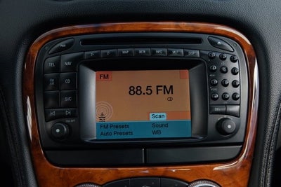 2003 Mercedes-Benz SL500 AMG® Convertible