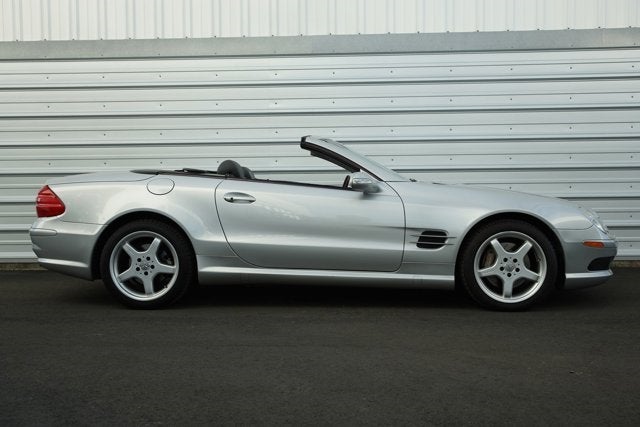 2003 Mercedes-Benz SL500 AMG® Convertible