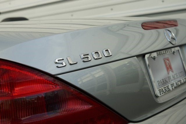 2003 Mercedes-Benz SL500 AMG® Convertible