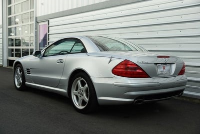 2003 Mercedes-Benz SL500 AMG® Convertible