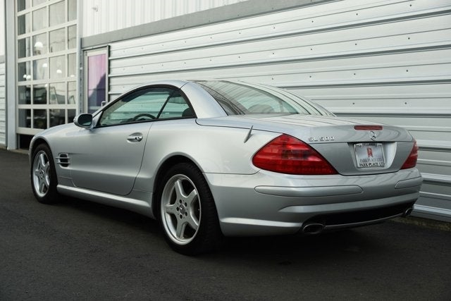 2003 Mercedes-Benz SL500 AMG® Convertible