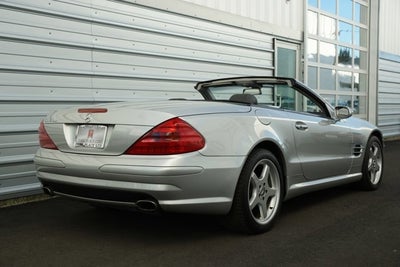 2003 Mercedes-Benz SL500 AMG® Convertible