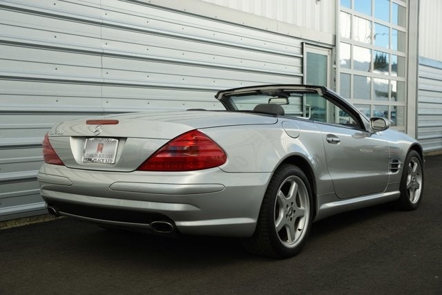 2003 Mercedes-Benz SL500 AMG® Convertible