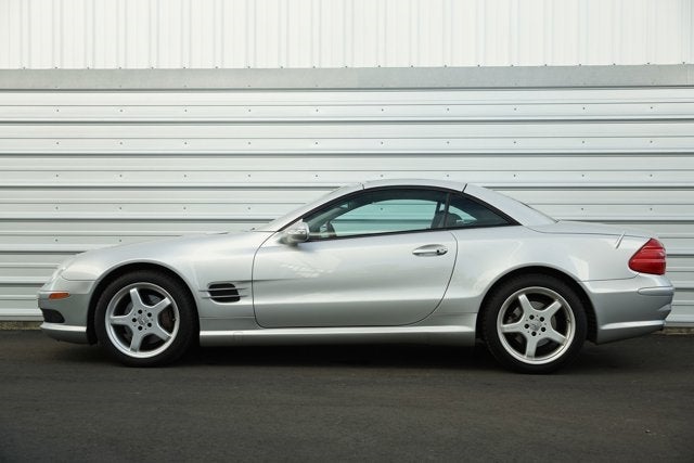 2003 Mercedes-Benz SL500 AMG® Convertible