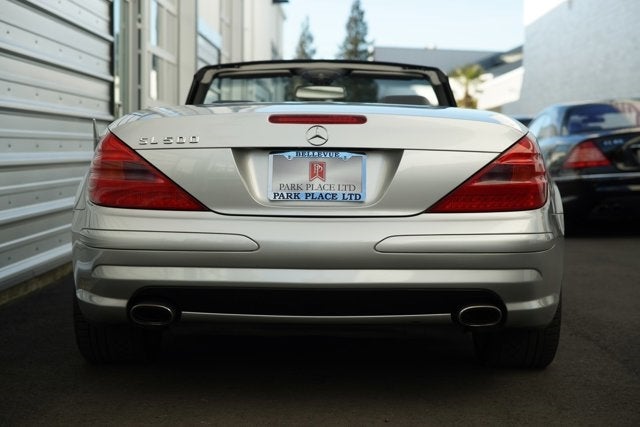 2003 Mercedes-Benz SL500 AMG® Convertible