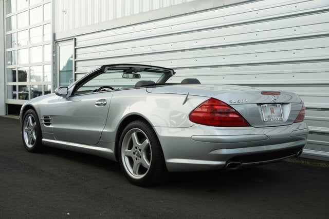 2003 Mercedes-Benz SL500 AMG® Convertible