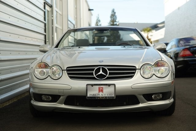 2003 Mercedes-Benz SL500 AMG® Convertible