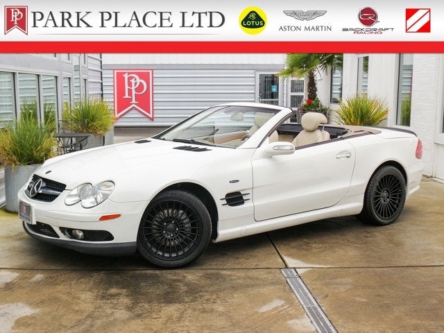 2004 Mercedes-Benz SL-Class 2dr Roadster 5.0L