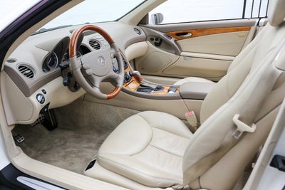 2004 Mercedes-Benz SL-Class 2dr Roadster 5.0L