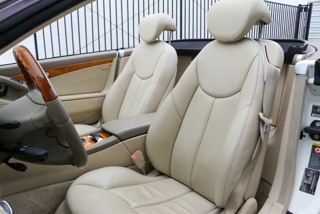 2004 Mercedes-Benz SL-Class 2dr Roadster 5.0L