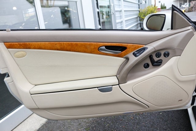 2004 Mercedes-Benz SL-Class 2dr Roadster 5.0L