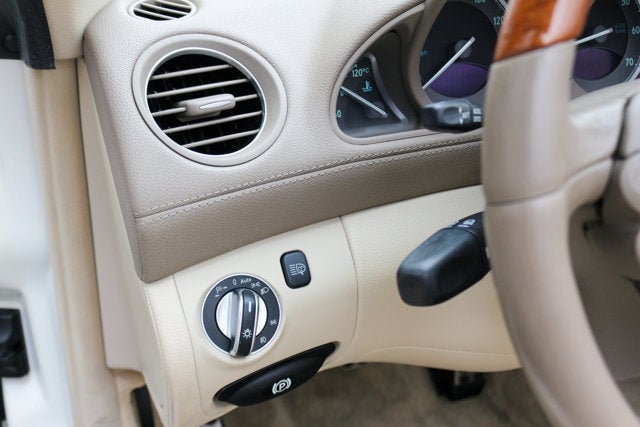2004 Mercedes-Benz SL-Class 2dr Roadster 5.0L