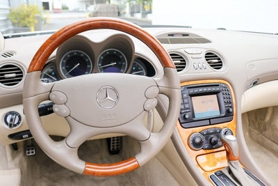 2004 Mercedes-Benz SL-Class 2dr Roadster 5.0L