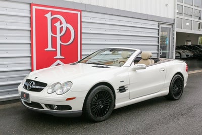 2004 Mercedes-Benz SL-Class 2dr Roadster 5.0L