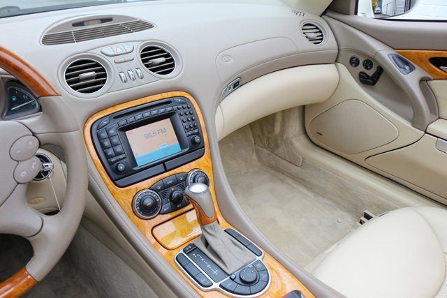 2004 Mercedes-Benz SL-Class 2dr Roadster 5.0L