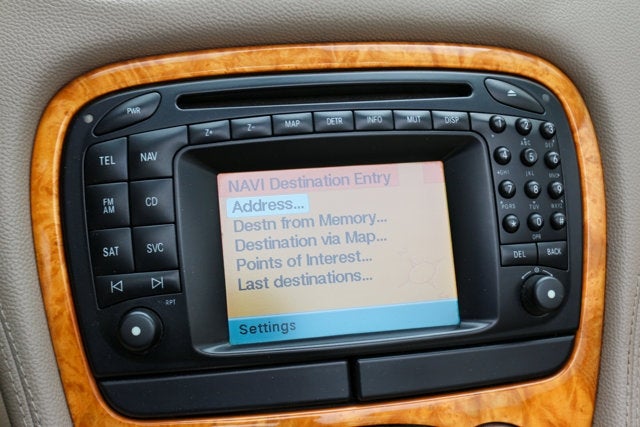 2004 Mercedes-Benz SL-Class 2dr Roadster 5.0L