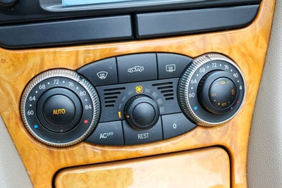 2004 Mercedes-Benz SL-Class 2dr Roadster 5.0L
