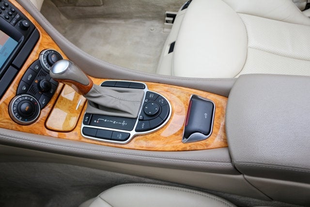 2004 Mercedes-Benz SL-Class 2dr Roadster 5.0L