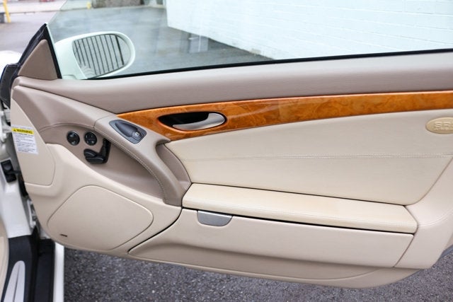 2004 Mercedes-Benz SL-Class 2dr Roadster 5.0L