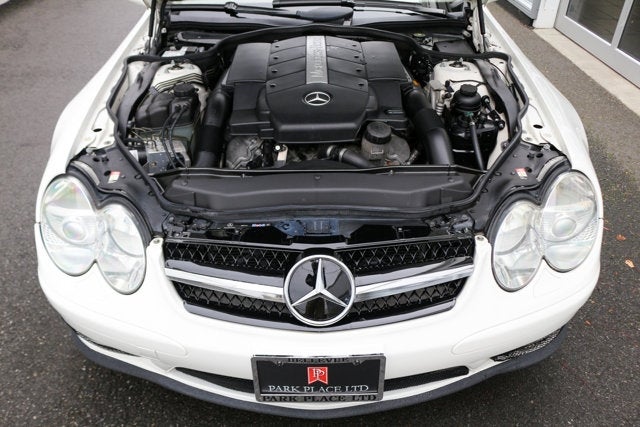 2004 Mercedes-Benz SL-Class 2dr Roadster 5.0L