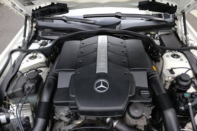 2004 Mercedes-Benz SL-Class 2dr Roadster 5.0L