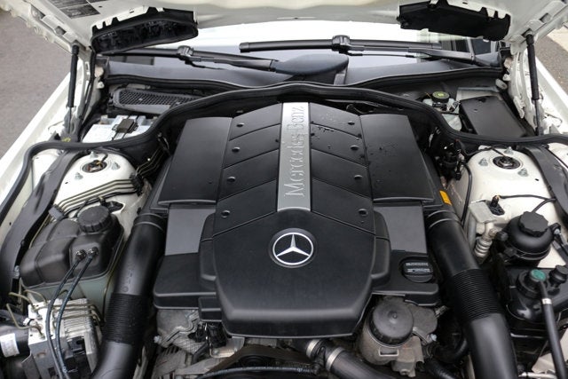 2004 Mercedes-Benz SL-Class 2dr Roadster 5.0L