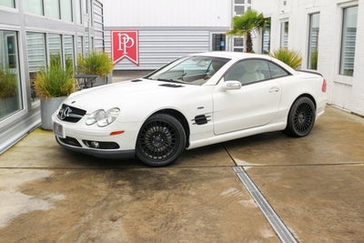 2004 Mercedes-Benz SL-Class 2dr Roadster 5.0L