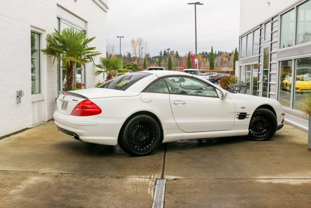 2004 Mercedes-Benz SL-Class 2dr Roadster 5.0L