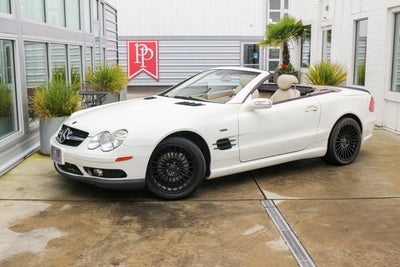 2004 Mercedes-Benz SL-Class 2dr Roadster 5.0L