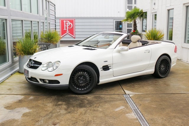 2004 Mercedes-Benz SL-Class 2dr Roadster 5.0L