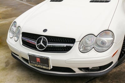 2004 Mercedes-Benz SL-Class 2dr Roadster 5.0L