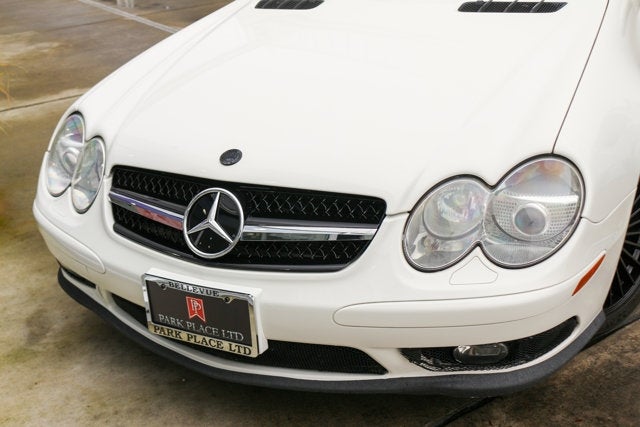 2004 Mercedes-Benz SL-Class 2dr Roadster 5.0L