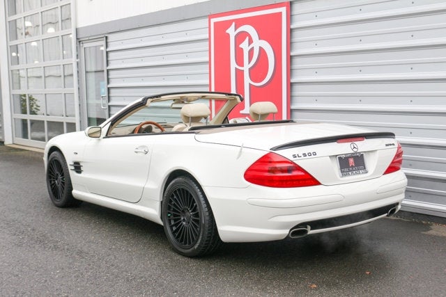 2004 Mercedes-Benz SL-Class 2dr Roadster 5.0L