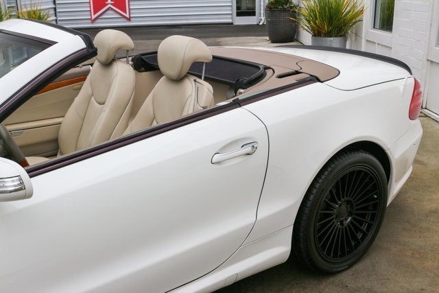 2004 Mercedes-Benz SL-Class 2dr Roadster 5.0L